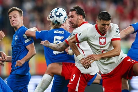 Football. World Cup Qualifiers. Poland - Finland. 07.09.2025