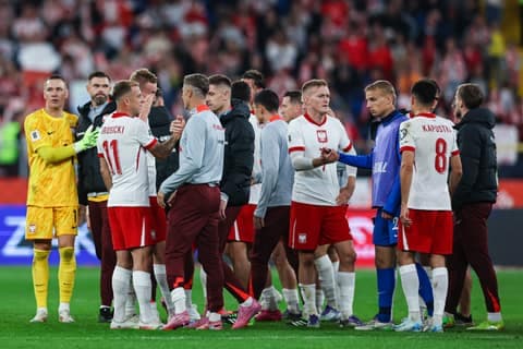 Football. World Cup Qualifiers. Poland - Finland. 07.09.2025