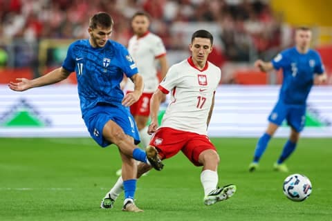 Football. World Cup Qualifiers. Poland - Finland. 07.09.2025