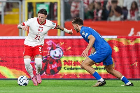 Football. World Cup Qualifiers. Poland - Finland. 07.09.2025