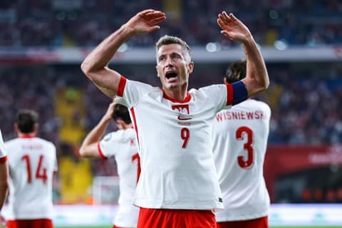 Football. World Cup Qualifiers. Poland - Finland. 07.09.2025