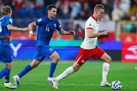 Football. World Cup Qualifiers. Poland - Finland. 07.09.2025