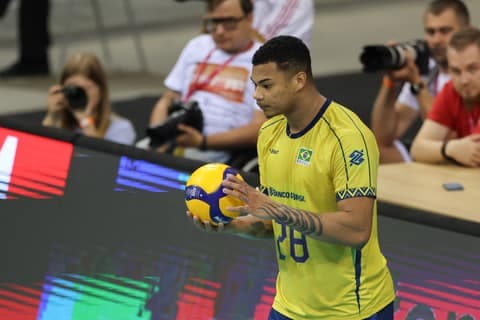 Volleyball. Memorial Huberta Jerzego Wagnera. Poland - Brazil. 30.08.2025