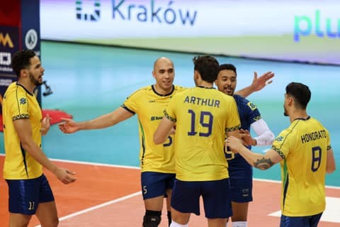 Volleyball. Memorial Huberta Jerzego Wagnera. Poland - Brazil. 30.08.2025