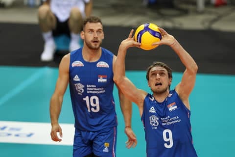 Volleyball. Memorial Huberta Jerzego Wagnera. Poland - Serbia. 29.08.2025
