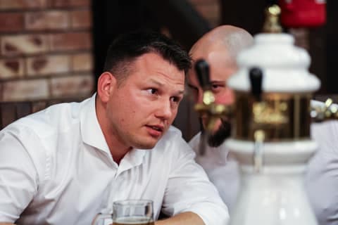 Football. Poland. Press Conference. 21.08.2025