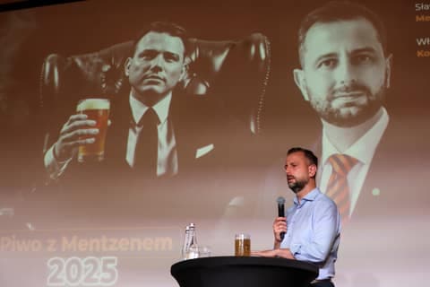 Football. Poland. Press Conference. 21.08.2025
