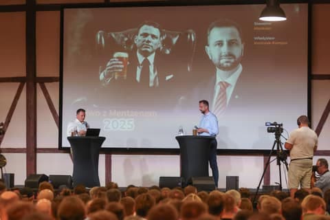 Football. Poland. Press Conference. 21.08.2025