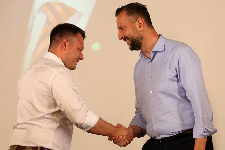 Football. Poland. Press Conference. 21.08.2025