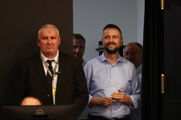 Football. Poland. Press Conference. 21.08.2025