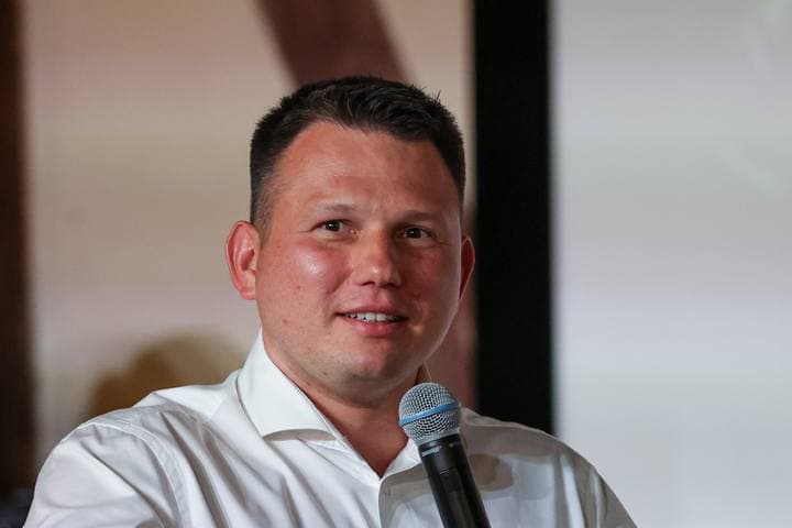 Football. Poland. Press Conference. 21.08.2025