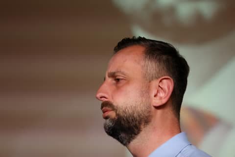 Football. Poland. Press Conference. 21.08.2025