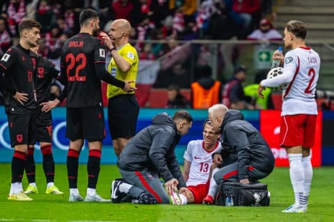 Football. FIFA World Cup Qualifiers. Poland - Albania. 26.03.2026