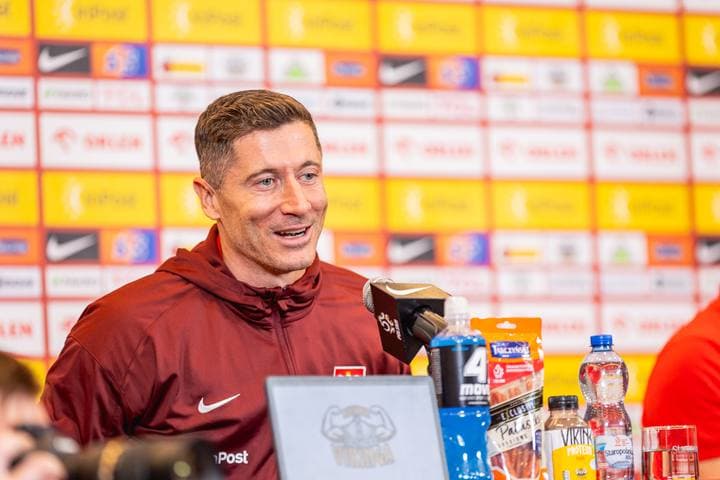 Football. Poland national team. Press Conference. 11.11.2025