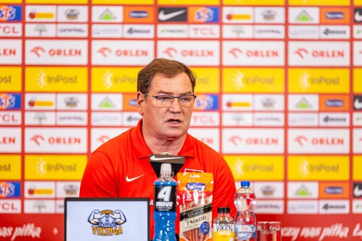 Football. Poland national team. Press Conference. 11.11.2025