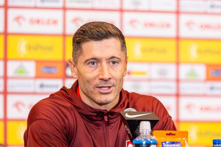 Football. Poland national team. Press Conference. 11.11.2025