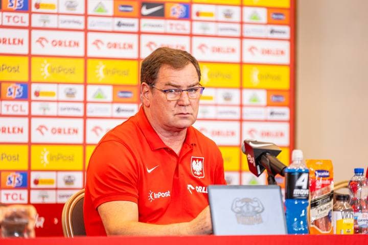 Football. Poland national team. Press Conference. 11.11.2025