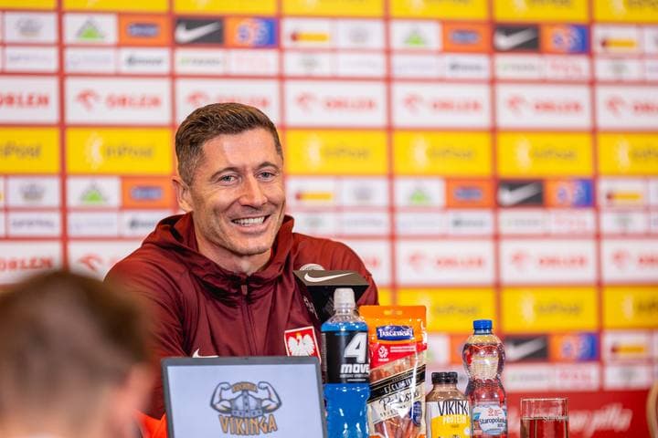 Football. Poland national team. Press Conference. 11.11.2025