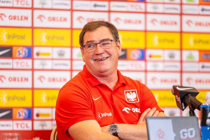 Football. Poland national team. Press Conference. 11.11.2025