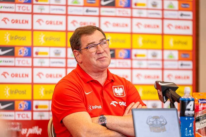Football. Poland national team. Press Conference. 11.11.2025