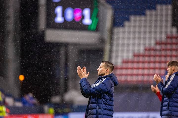 Football. UEFA Conference League. Sigma Olomouc - Rakow Czestochowa. 23.10.2025