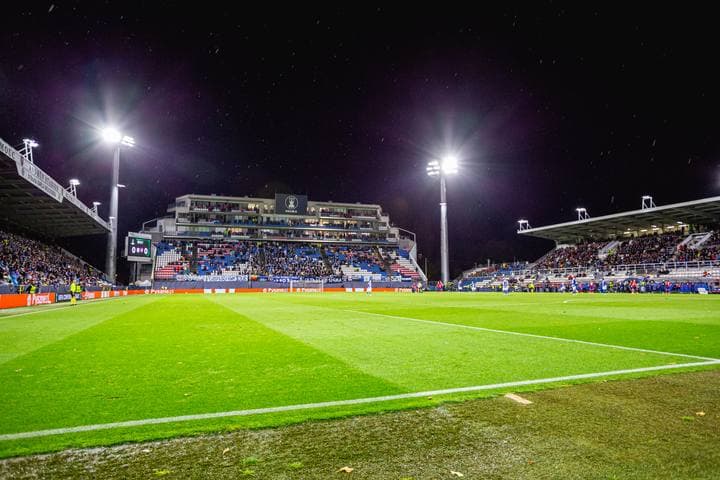 Football. UEFA Conference League. Sigma Olomouc - Rakow Czestochowa. 23.10.2025