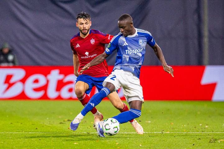 Football. UEFA Conference League. Sigma Olomouc - Rakow Czestochowa. 23.10.2025