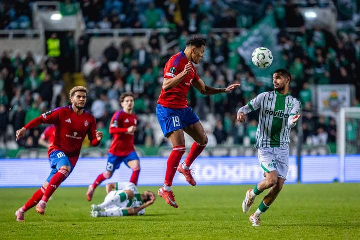 Football. UEFA Conference League. Omonia Nikozja - Rakow Czestochowa. 18.12.2025