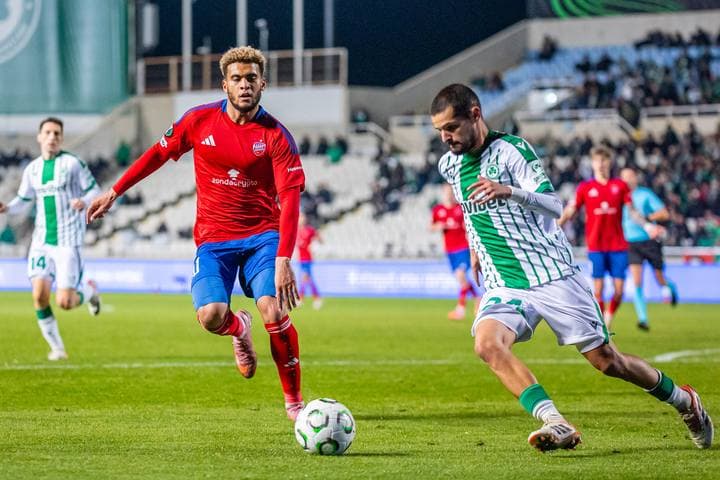 Football. UEFA Conference League. Omonia Nikozja - Rakow Czestochowa. 18.12.2025