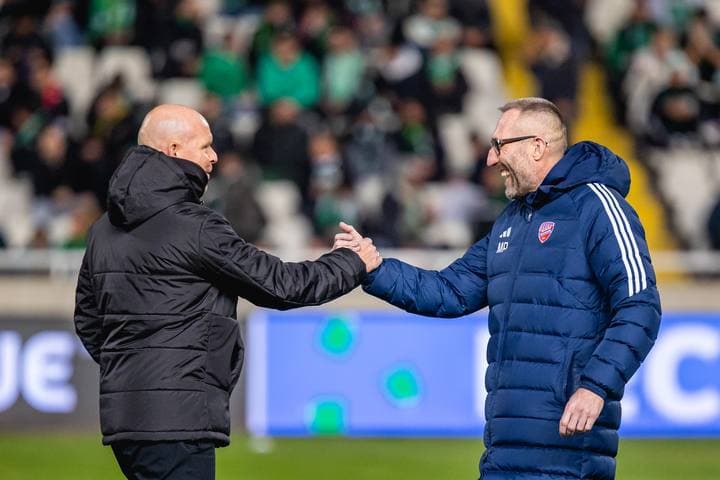 Football. UEFA Conference League. Omonia Nikozja - Rakow Czestochowa. 18.12.2025