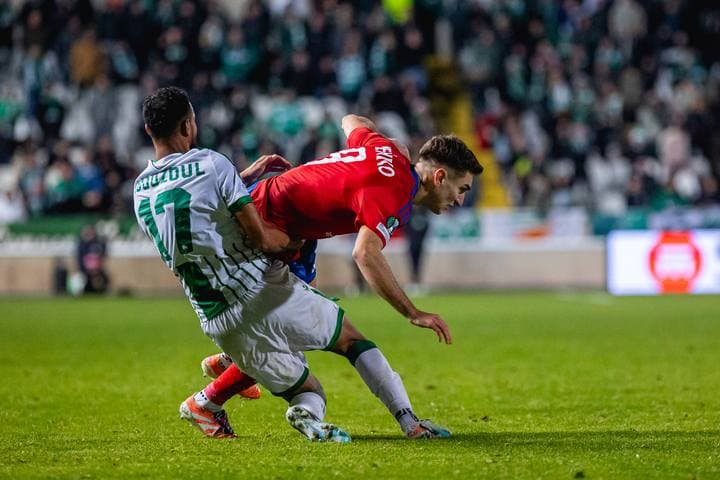 Football. UEFA Conference League. Omonia Nikozja - Rakow Czestochowa. 18.12.2025