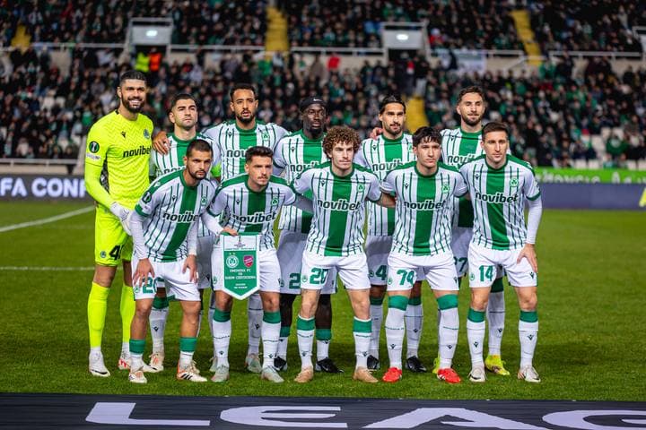 Football. UEFA Conference League. Omonia Nikozja - Rakow Czestochowa. 18.12.2025