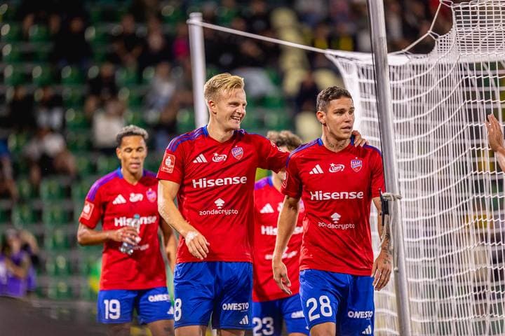 Football. UEFA Conference League. MSK Zilina - Rakow Czestochowa. 31.07.2025