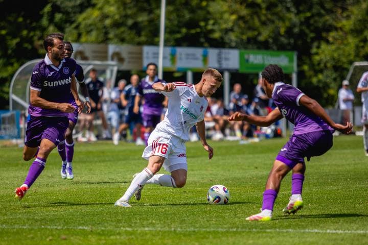 Football. Friendly Match. RSC Anderlecht - Rakow Czestochowa. 12.07.2025