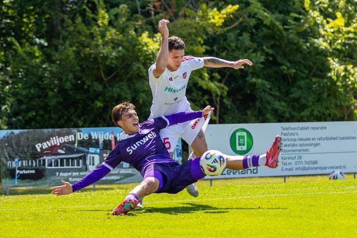 Football. Friendly Match. RSC Anderlecht - Rakow Czestochowa. 12.07.2025