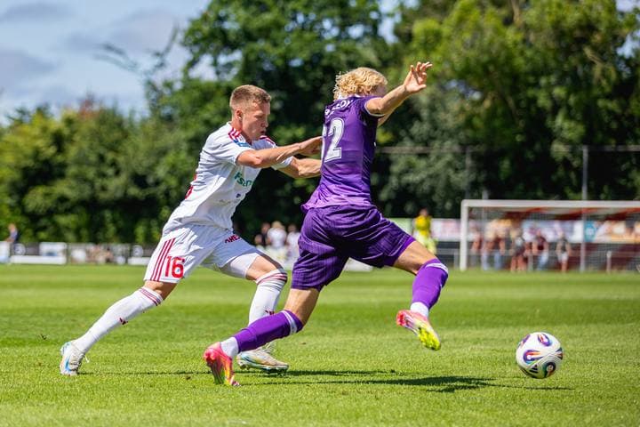 Football. Friendly Match. RSC Anderlecht - Rakow Czestochowa. 12.07.2025