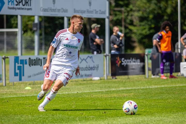 Football. Friendly Match. RSC Anderlecht - Rakow Czestochowa. 12.07.2025