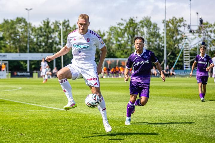 Football. Friendly Match. RSC Anderlecht - Rakow Czestochowa. 12.07.2025