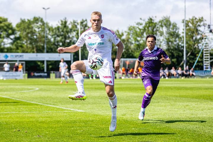 Football. Friendly Match. RSC Anderlecht - Rakow Czestochowa. 12.07.2025