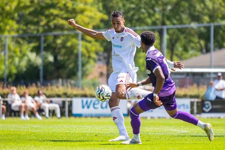 Football. Friendly Match. RSC Anderlecht - Rakow Czestochowa. 12.07.2025
