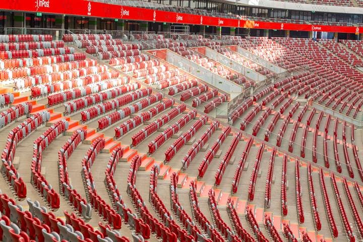 Football. Poland. Event. 19.03.2025