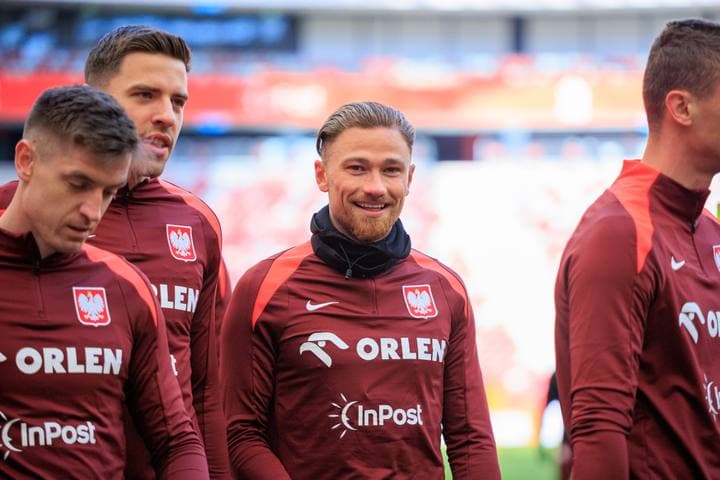Football. Poland. Training. 19.03.2025