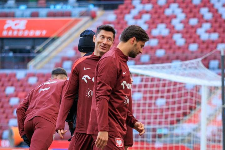 Football. Poland. Training. 19.03.2025