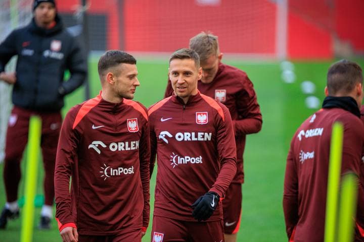 Football. Poland. Training. 19.03.2025