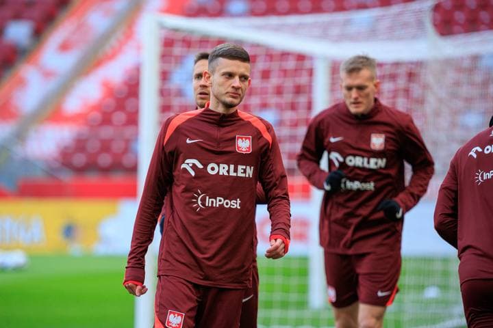 Football. Poland. Training. 19.03.2025