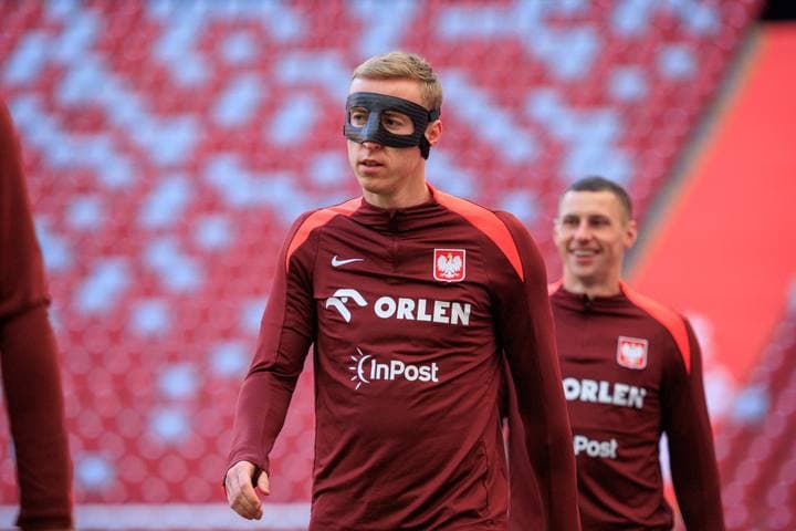 Football. Poland. Training. 19.03.2025