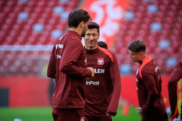 Football. Poland. Training. 19.03.2025