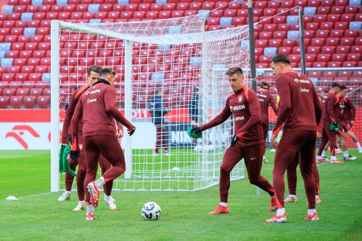 Football. Poland. Training. 19.03.2025