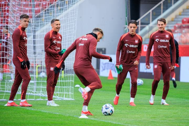 Football. Poland. Training. 19.03.2025