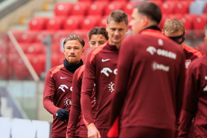 Football. Poland. Training. 19.03.2025
